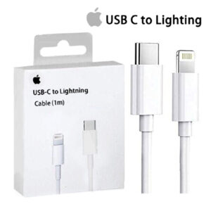 کابل شارژ آیفون USB-C to Lightning - اصل appstore