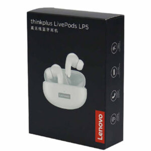 ایرپاد بلوتوثی لنوو مدل LP5 - ا lenovo LP5 bluetooth earphone